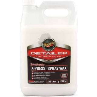 X-PRESS SPRAY WAX 3,79 LTR
