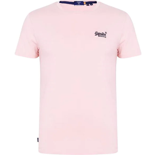 Superdry Vintage T-shirt i økologisk bomuld med broderi