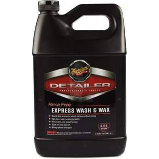 Meguiars Rinse Free Express Wash & Wax Vandfri Vask(3,8 liter)