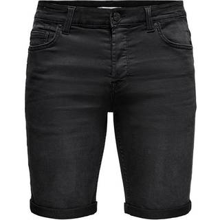 Onsply Mellemhøj Talje Slim Fit Shorts