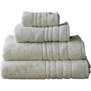 Mimou Devon Badehåndklæde 100x150 Cm Kaolinhvidt - Håndklæder & Badelagner Egyptisk Bomuld Kaolin White - TWL022