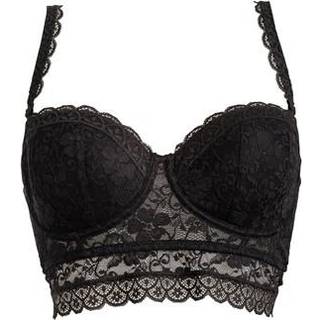 Pour Moi Pour Moi Black Strapless Rebel Plunge Bra