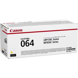 CANON 064 - Yellow - original - toner cartridge - for i-SENSYS LBP722Cdw, MF832Cdw
