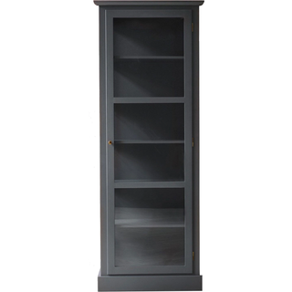 Lindebjerg Design Vitrineskab N1 Anthracite