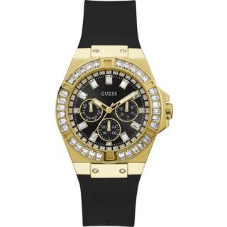 Guess GW0118L1 Sort/Gummi Ø39 mm