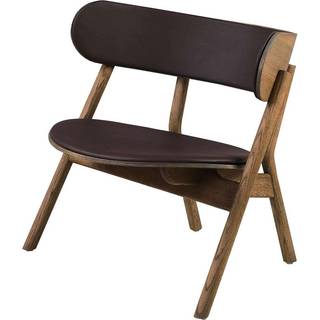 Northern Oaki Loungestol - Lænestole Eg Olieret Eg - 2420