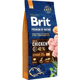 Brit Premium by Nature Senior S/M 15kg