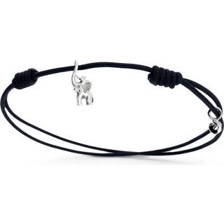 OLE LYNGGAARD COPENHAGEN My Little World Elephant sølv charm med 1 brillant