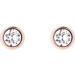 Ted Baker Sinaa Crystal Rose Gold Stud Earrings