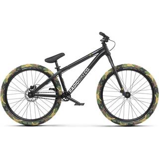 Radio Minotaur 26" Dirt Jump-cykel (Matt Black)