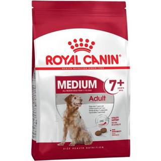 Royal Canin Adult 7+ MEDIUM Torrfoder för hund 4 kg