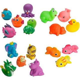 Mumitroldene Figurer Naturgummi Mor & Far