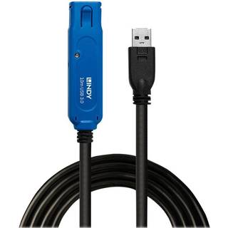 Lindy USB 3.2 Gen 1 aktivt forlængerkabel | 10 meter | PRIS-MATCH