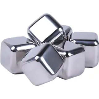 Isterninger i rustfrit stål 6-pak - BPA-frit rustfrit stål