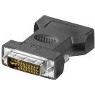 MICROCONNECT Adapter DVI-I 24+5 - HD15 M-F