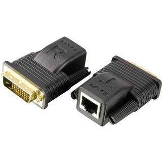 VE066-at Mini DVI Extender CAT5