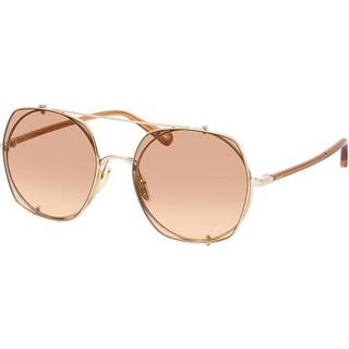Chloé CH0042S 004 56 Solbriller Mænd Guld - Gold - 56mm