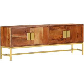 Tv-Skab 140X30X50 Cm - Massivt mangotræ