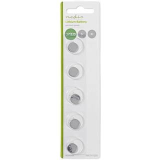 CR1220 Knapcellebatterier 5-pak
