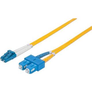 Intellinet 473965 fiberoptisk kabel 1 m LC SC OS2 Gul