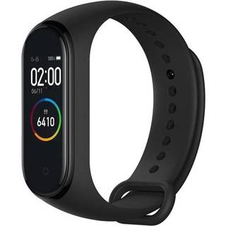 Xiaomi Mi Band 3/4 armbånd silikone sort