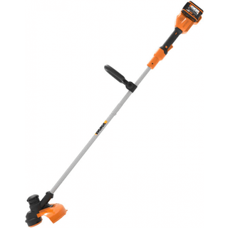 Worx 2x20v Græstrimmer, 33cm, 2x2,0ah + Lader - WG183E