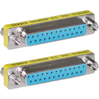 MICROCONNECT Mini Gender DB25 F/F