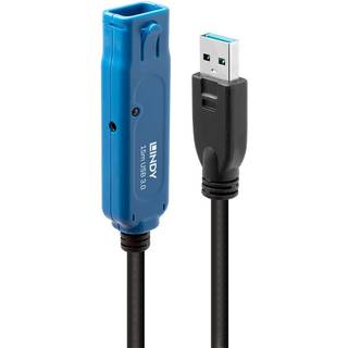 Lindy USB 3.2 Gen 1 aktivt forlængerkabel | 15 meter | PRIS-MATCH
