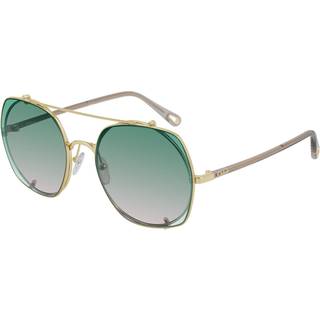 Chloe Sonnenbrille - CH0042S-001 - grün