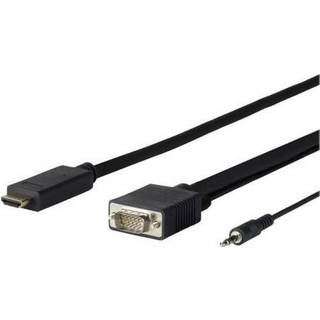 VIVOLINK Pro HDMI to VGA + Audio 5M