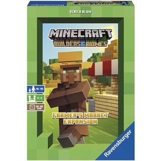 Minecraft: Builders & Biomes - Farmers Market Udvidelse - Dansk