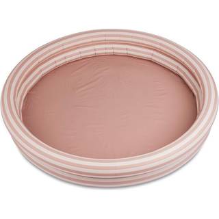 Liewood Stripe Rose/creme De La Creme Badebassin Savannah Stor