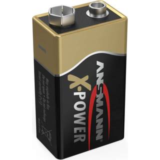 9V 6LR61 BULK K1 Ansmann XPOWER