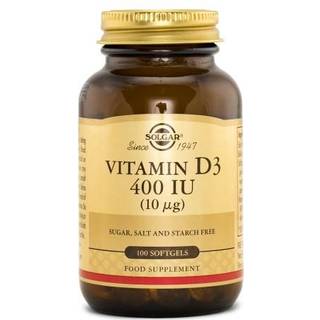 Solgar Vitamin D3 (100 ct)