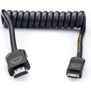 Atomos Mini Hdmi To Full Hdmi Coiled 30cm 0.3m. Hdmi Sort