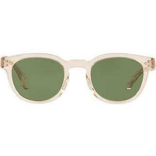Oliver Peoples OV5036S Sheldrake Sun 158052 49 Solbriller Mænd Gul - Transparent Buff Yellow - 49mm