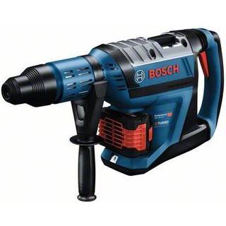 BOSCH GBH 18V-45 C Batteridrevet borehammer Li-Ion, 12,5 J, BITURBO Brushless + Kuffert +2x batterier ProCORE, 18V, 12Ah + Oplader