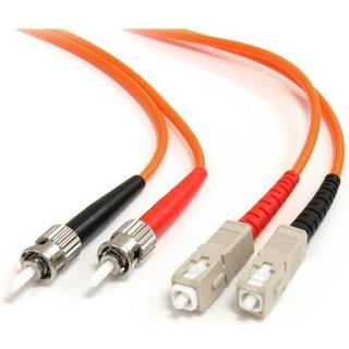 StarTech.com Multimode 62.5/125 Duplex Fiber Patch Cable ST-SC