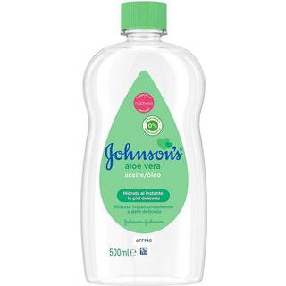 Johnson's aloe vera hidrata instantaneamente la piel delicada 500ml