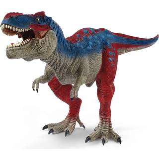 Schleich store realistiske tyrannosaurus rex dinosaur figur holdbar detaljer til uddannelse og sjov til drenge og piger gave til b?rn i alderen 4