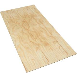 Krydsfiner nåletræ 12 mm - 122 x 244 cm (På lager i butik)