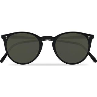 Oliver Peoples OV5183S O&#39;Malley Sun Polarized 1005P1 48 Solbriller Mænd Black - Black - 48mm