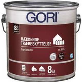 Gori 605 træbeskyttelse 6 kridt dækkende 80605-11000-32