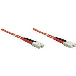 Intellinet 1.0m LC-SC M/M fiberoptisk kabel 1 m OM1 Orange
