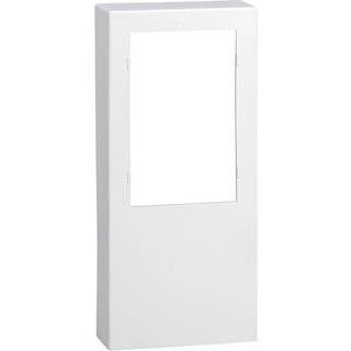 LK FUGA Baseline dæksel til panelunderlag 1½ modul, hvid