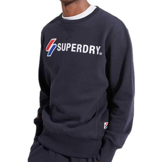 Superdry Sportstyle sweatshirt med applikation