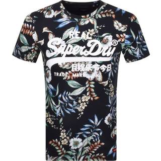 Superdry Vintage Logo T-shirt med gennemgående print