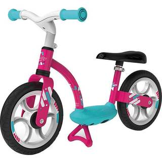 Smoby Løbecykel Comfort, Lyserød