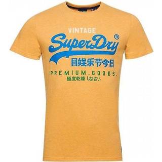 Superdry Vintage Logo T-shirt med trefarvet logo