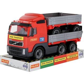 Polesie Volvo Lastbil Forvogn med ladvogn 1:16 [Levering: 1-2 dage]